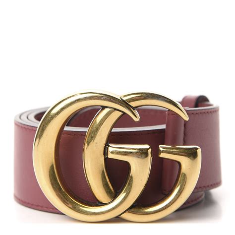 gucci marmont belt 80